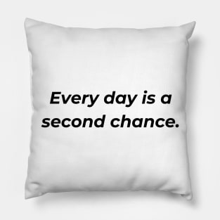 Renewal Threads: The Second Chance Collection Pillow