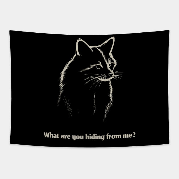 Playful Raccoon Art - Explore the Charm of Nature's Bandit Tapestry by VectorAD