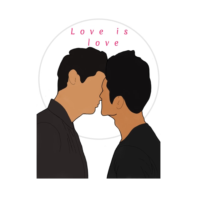 Malec: Love is love by BeCreativeArts