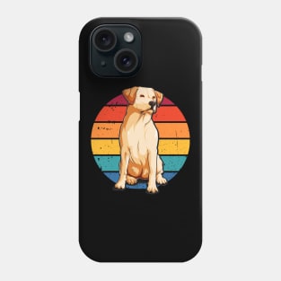 Labrador Retro Doglovers Golden Retriever Phone Case