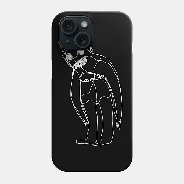 body Phone Case by Antho