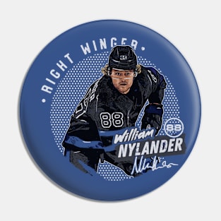 William Nylander Toronto Dots Pin