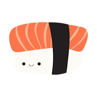 Happy salmon nigiri kawaii sushi T-Shirt