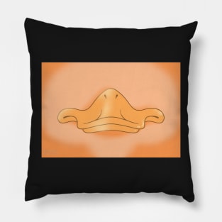 Peach Duck Bill Pillow