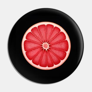 Grapefruit Pin