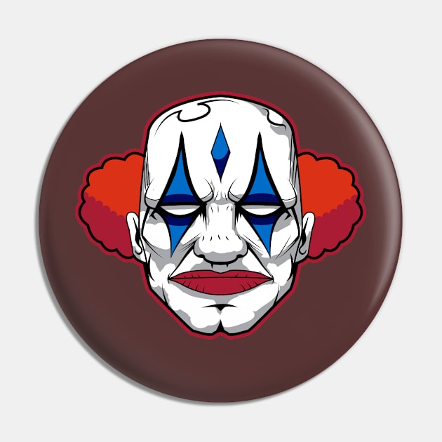 The Clown Pin by BartShop