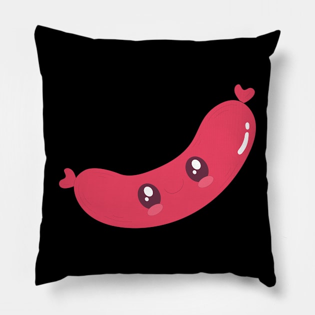 sausage Pillow by Jong Do Min