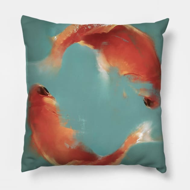 Pisces Pillow by ArashRazavi