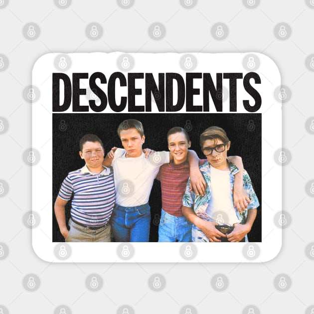 Descendents Magnet by darklordpug