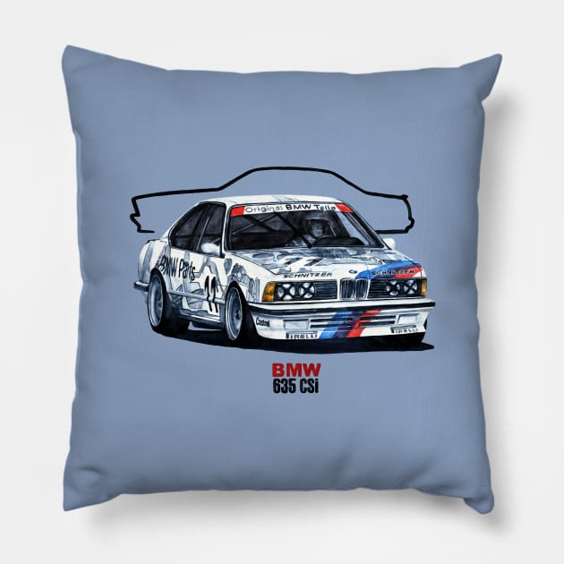 racing car Pillow by dareba