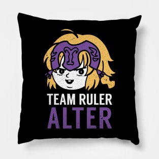 Team Ruler Alter Pillow