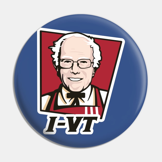 Col. Sanders Pin by SeminalDesigner