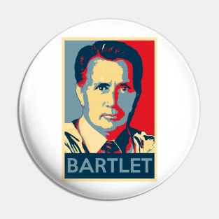 West Wing Bartlet Poster Pin