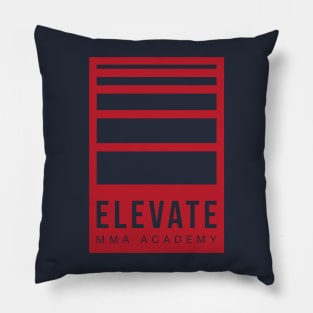 Elevate MMA Academy Block Logo Pillow