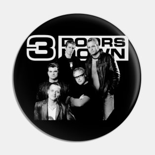 3 Doors Down Pin