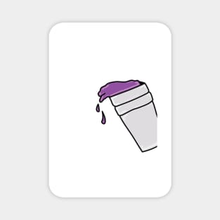 Lean'nn with da double cup of purple drank! Dirty Sprite! Magnet