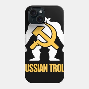 Funny Russian Troll / Internet Bot Phone Case