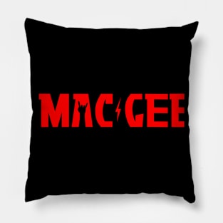 Mac-Gee (Punk Rap Collection) Pillow