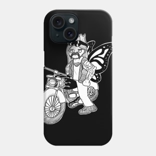 Butterfly Biker Bro Phone Case