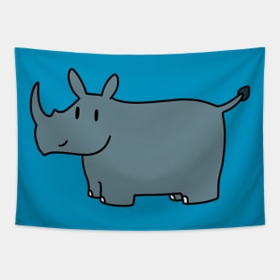 Rhino Tapestry