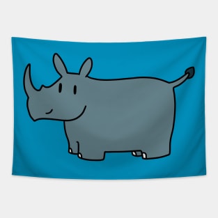 Rhino Tapestry