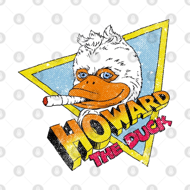 howard the duck vintage by Brunocoffee.id