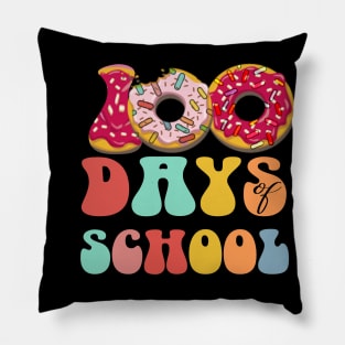 100th days of school girls boys Funny kindergarten Teachers Pillow