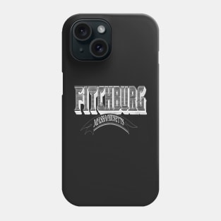 Vintage Fitchburg, MA Phone Case