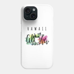 Retro Hawaii Aloha Phone Case