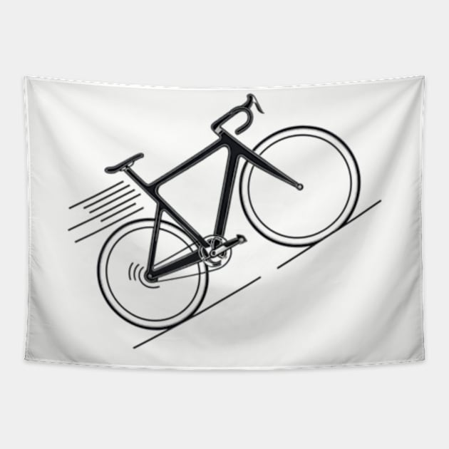 born-to-ride Tapestry by WordsOfVictor