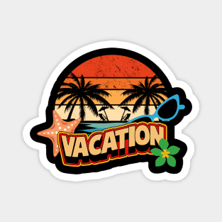 Vacation Time Magnet