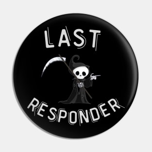 Grim Reaper, Funny Dark Humor Pin