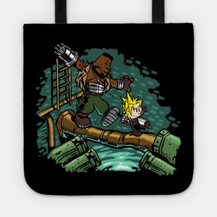 Barret and Cloud Tote