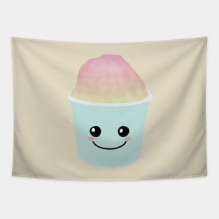 Cute Hawaiian shaved ice Tapestry