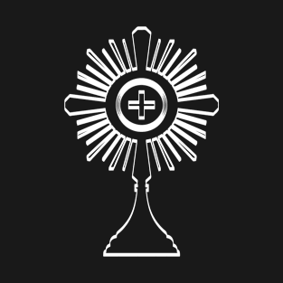 Catholic Monstrance 2 T-Shirt