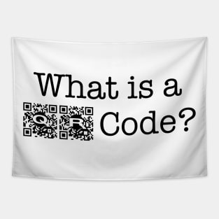 What is a QR Code? Tapestry
