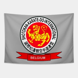 Shotokan Karate Do International Belgium Tapestry