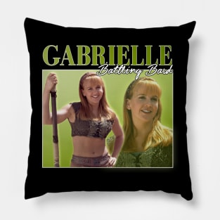 Gabrielle Staff Retro Pillow