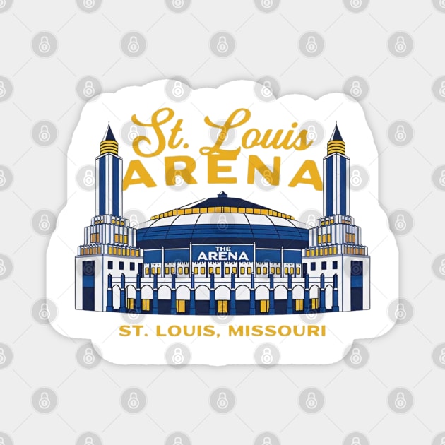 The Old Barn Magnet by Litehouse Tees