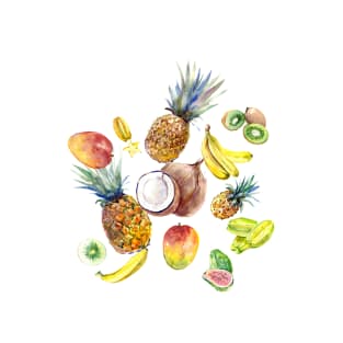 Tropical Fruits T-Shirt