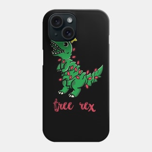 Tree Rex Phone Case