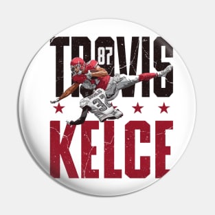 Travis Kelce Kansas City Jump Pin