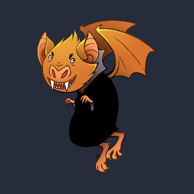 Vampire Bat by mariamar