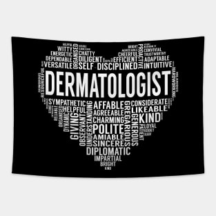 Dermatologist Heart Tapestry