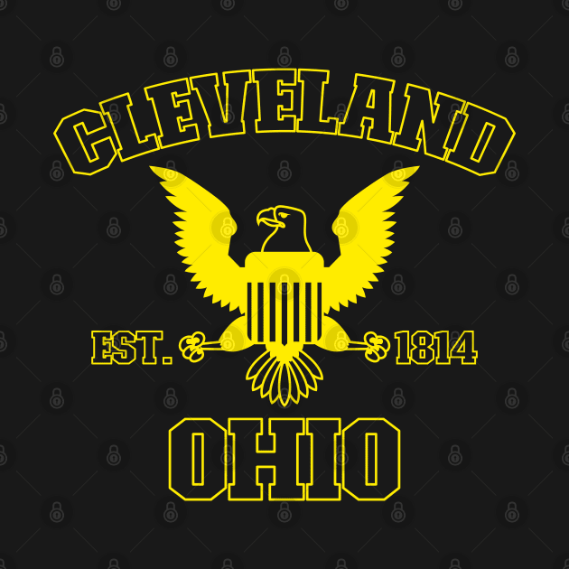 Cleveland Ohio Cleveland OH by TeeLogic