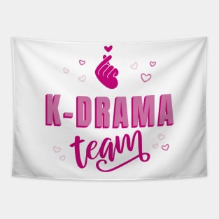 Drama Team Shirt Tapestry