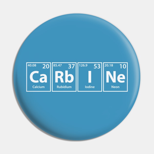 Carbine Elements Spelling Pin by cerebrands