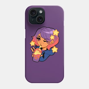 Star Struck Boba Phone Case