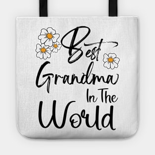 Best Grandma In The World Mother's Day Tote