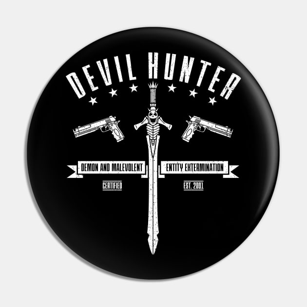 Devil Hunter Pin by adho1982